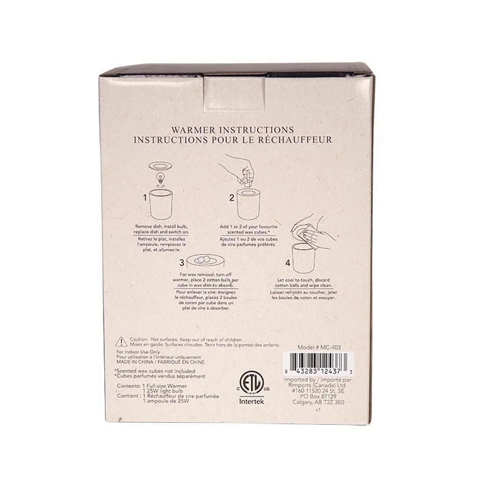 Réchauffeur Premium ScentSationals - Deer Night Réchauffeur premium -  25W