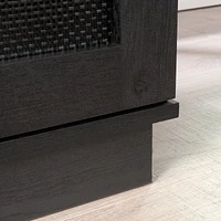Sauder La Collection Tiffin Line Chevet, Finition Raven Oak, 433511
