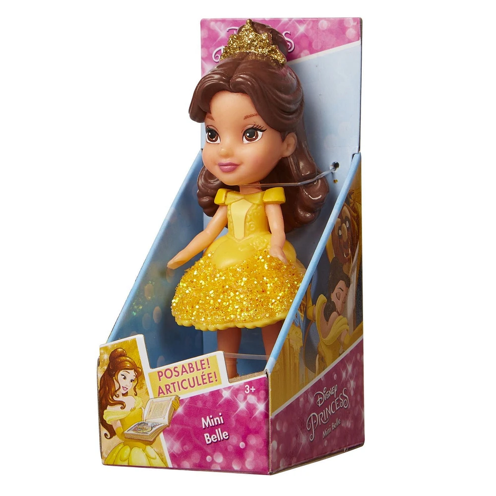 Mini-figurines des Bambins Belle Robe Jaune