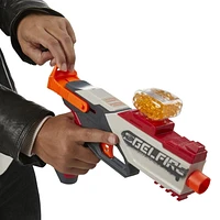 Nerf Pro Gelfire Legion Spring Action Blaster, 5000 Gelfire Rounds, 130 Round Hopper, Protective Eyewear, Slam Fire, Ages 14 & Up, Ages 14 and up
