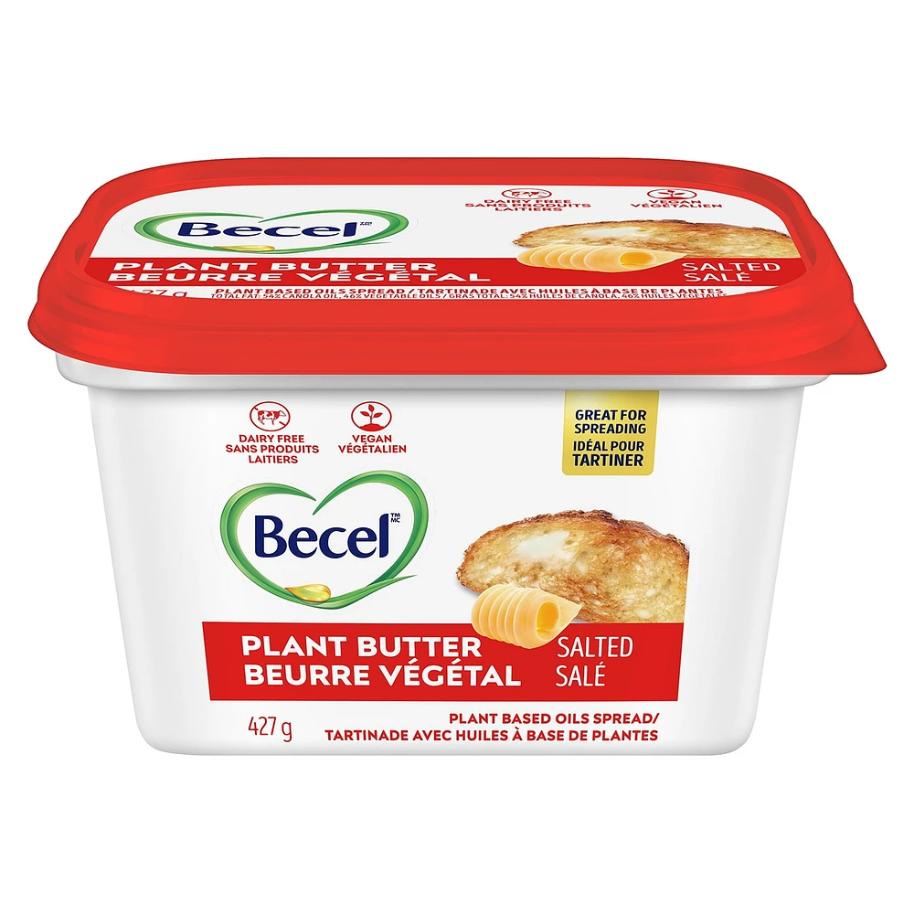 Dairy Free Becel Plant Butter Salted 427g Tub, 427g Tub