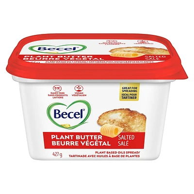 Dairy Free Becel Plant Butter Salted 427g Tub, 427g Tub