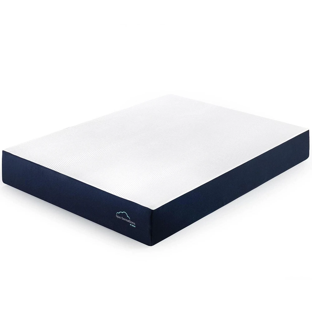 Zinus Spa Sensations Cloud 10 Inch Firm Memory Foam Mattress