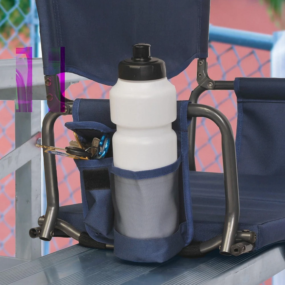 RIO Gear Bleacher Boss Compact Stadium Seat - Navy
