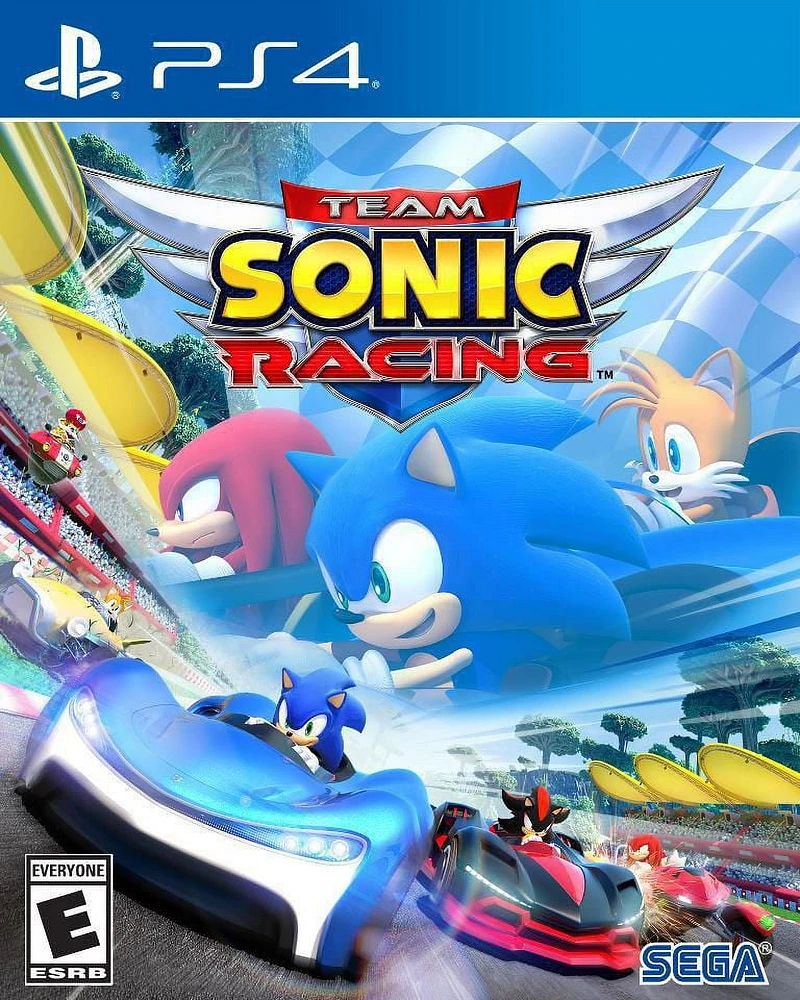 Team Sonic Racing (PS4), PlayStation 4
