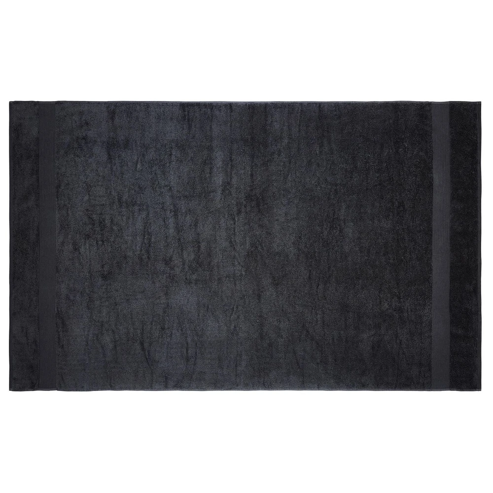 Fabstyles Drap de bain surdimensionné de qualité supérieure, extra épais et absorbant, drap de bain avec boucle de suspension, grande serviette de bain Jumbo pour douche et salle de bain