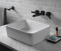 DROP Bath and Kitchen DR091076 Bathroom Vessel Sink