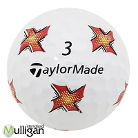 Mulligan - 48 balles de golf récupérées Taylormade TP5 Pix 4A , Mix