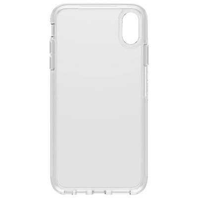 OtterBox Symmetry Fitted Hard Shell Case for iPhone XS Max - Clear