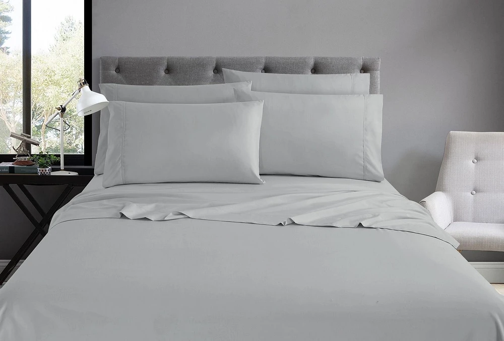 1800 Series Microfiber Sheet Set with Bonus Pillowcases