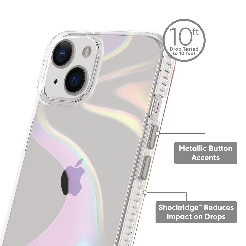 Iridescent Illusion - Premium Fashion Phone Case for iPhone 14 / iPhone 13