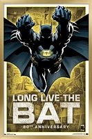 DC Comics - Batman - 80e anniversaire