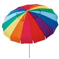 Parasol de<br>plage de<br>2,4 m de Mainstays