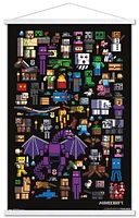 Minecraft - Mobbery Wall Poster
