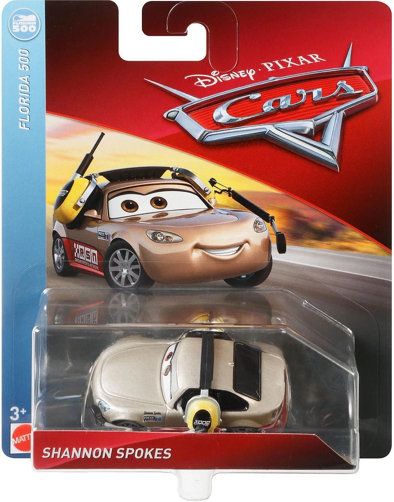 Disney Pixar Cars Shannon Spokes