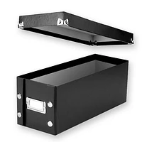 Snap-N-Store CD Storage Box - Black