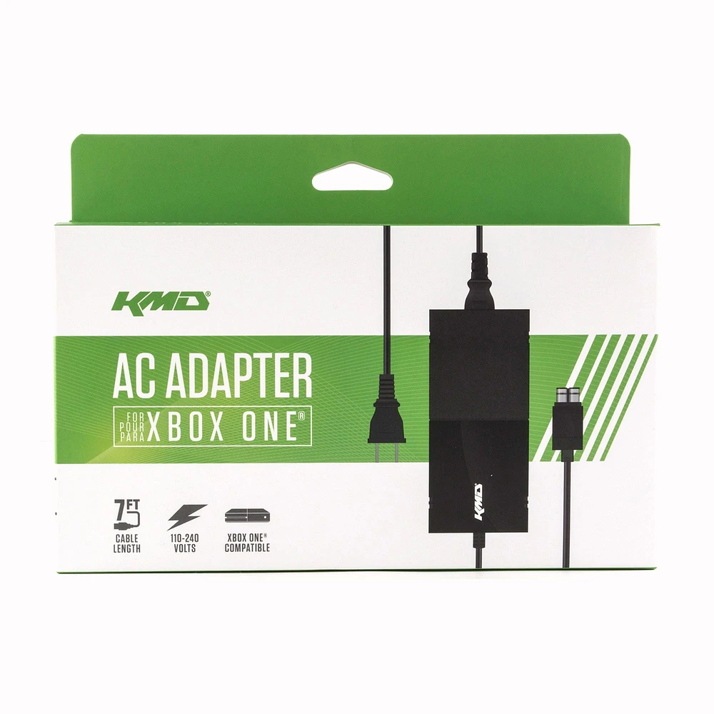 KMD Adaptateur Secteur (Nouvelle Version) pour le Xbox One