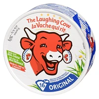 The Laughing Cow, Original, Spreadable Cheese 16P, 16 Portions, 267 g