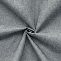 Loft Living Elba, panneau de rideau texturé à oeillets, 100% occultant 52" x 84", bleu