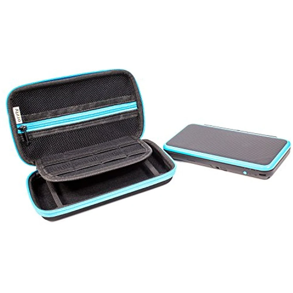 Orzly Blue Hard Shell Case for the New 2DSXL