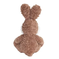 Façon de célébrer des lapins de 10inch avec des jouets en peluche rubans -multi couleurs
