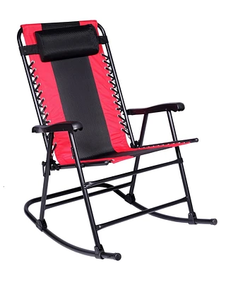 Dura Chaise pliante bercante emballé 3