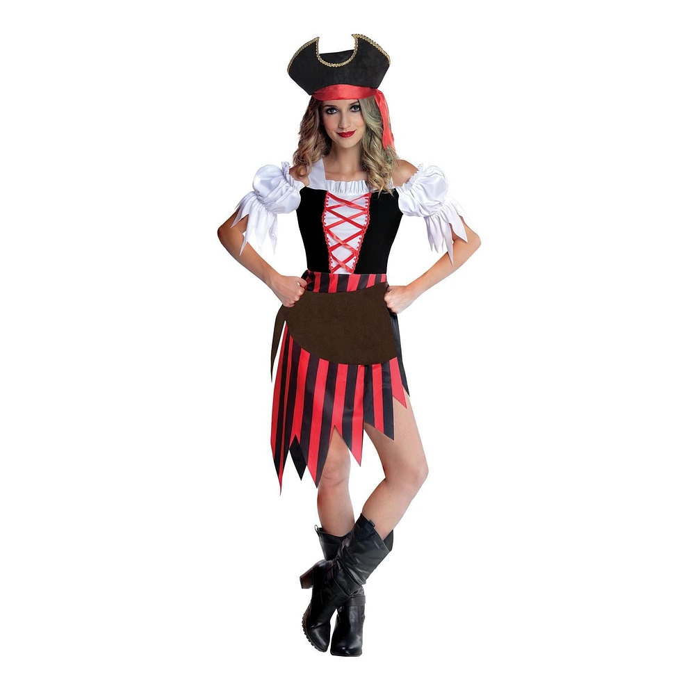 PARTYHOLIC SHIPWRECK CUTIE COSTUME (GRANDE)