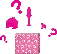 Coffrets Maison de poupée ​Mini BarbieLand Barbie, Maison de rêves Mini avec poupée Barbie surprise de 3,81 cm (1,5 po), mobilier, accessoires, ascenseur et piscine (les styles peuvent varie