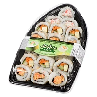 All Asia Fresh Sushi Maki Tray, 480 g, 18 pieces