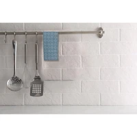 Ensemble De Tissu À Vaisselle De 3 Pcs Géométriques - Ensemble De 2