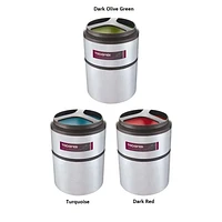 Tedemei 1.5L Vacuum Insulated Lunch Container 304 Stainless Steel