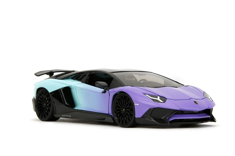 Jada Toys Pink Slips Lamborghini Aventador SV