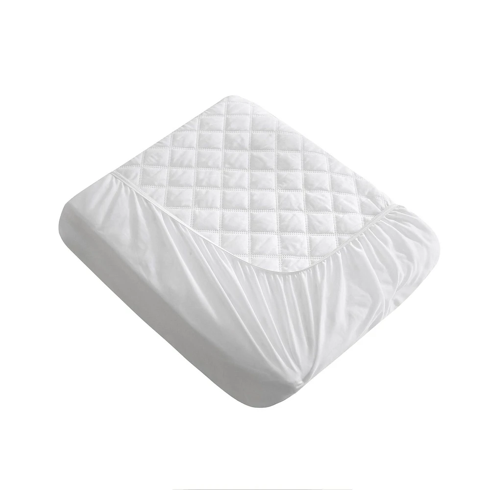 Housse de matelas matelassée imperméable de luxe Marina Decoration, protège-matelas, protège-matelas ajusté, poche profonde, convient jusqu'à 40 cm
