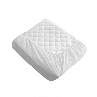 Housse de matelas matelassée imperméable de luxe Marina Decoration, protège-matelas, protège-matelas ajusté, poche profonde, convient jusqu'à 40 cm