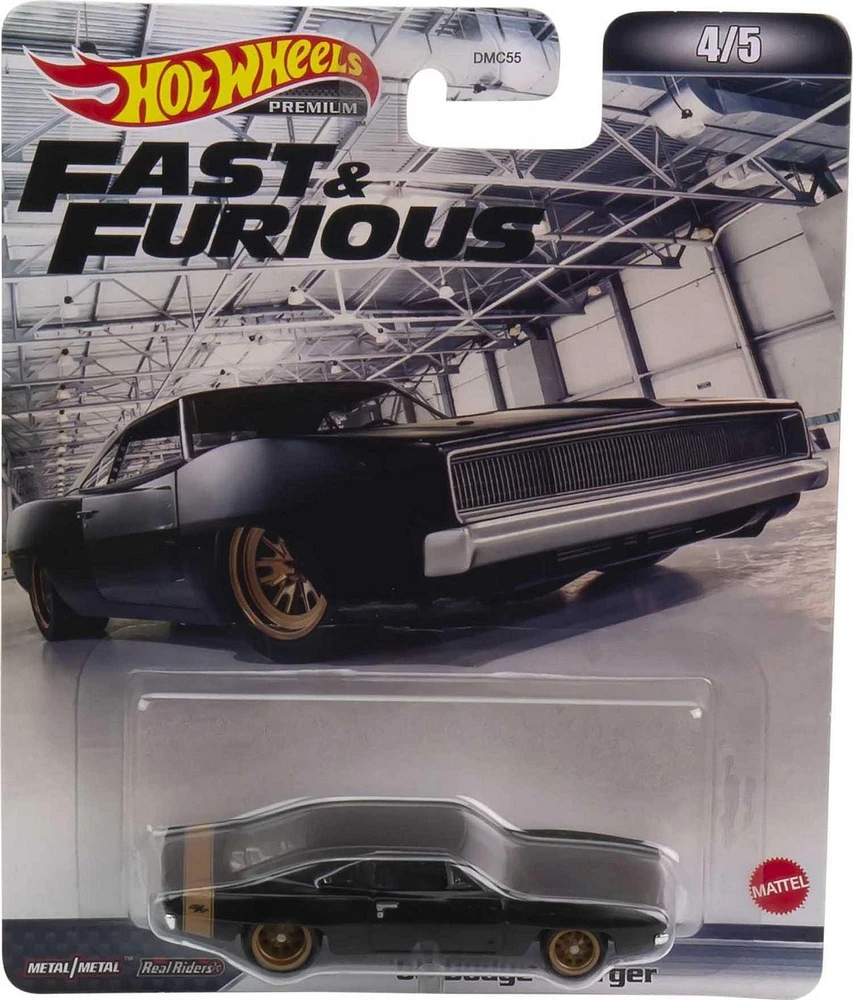 HOT WHEELS – Premium – Fast & Furious – F9 CHARGER