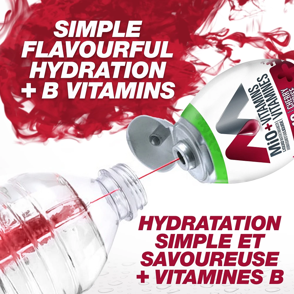 MiO +Vitamins Cherry Liquid Water Enhancer