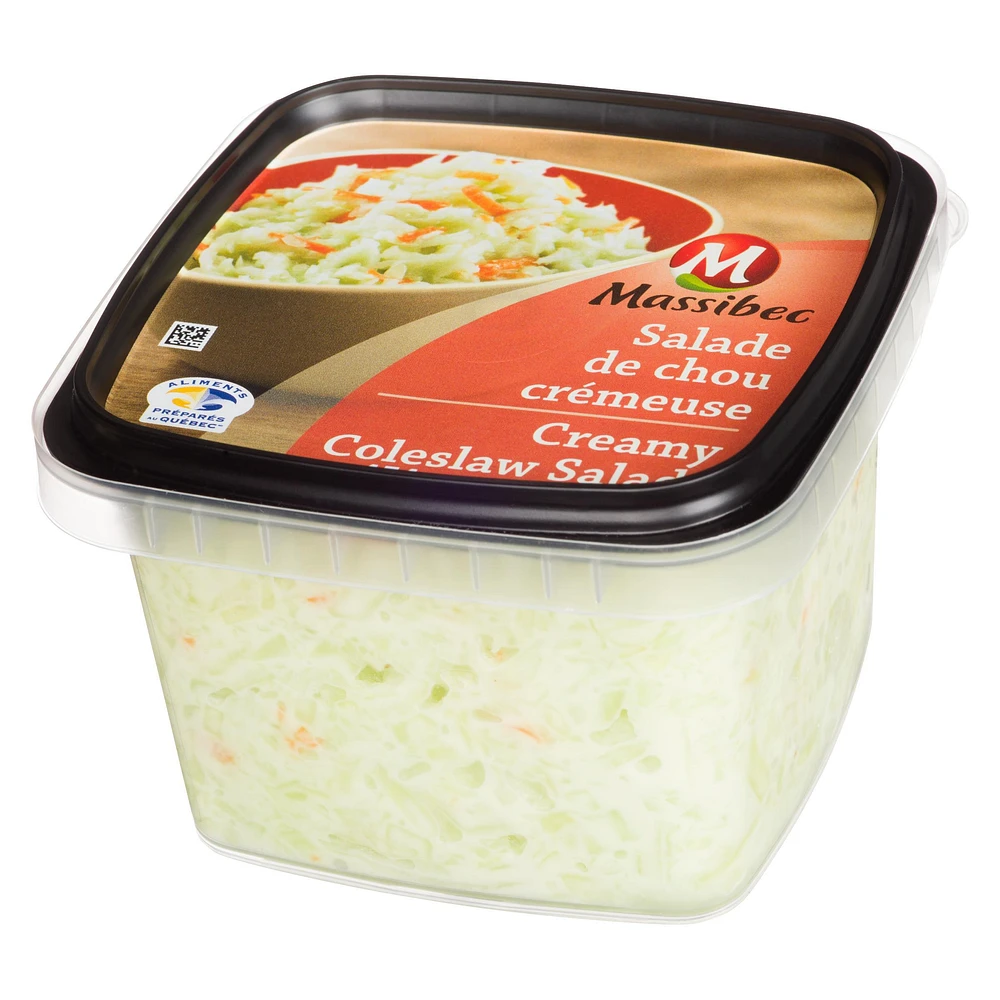 Massibec Creamy Coleslaw Salad, 454 g