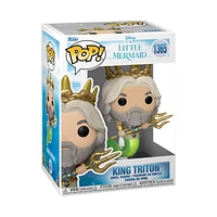 Funko Pop! Disney: The Little Mermaid - Live Action - King Triton Vinyl Figure