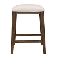 Hillsdale Furniture Shannon Tabouret en bois sans dossier à hauteur de comptoir