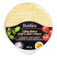 Rustica Bambino Traditional Tomato Pizza, 6 x 100 g, 600 g