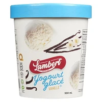 Lambert Vanilla Frozen Yogurt, Volume 500ml