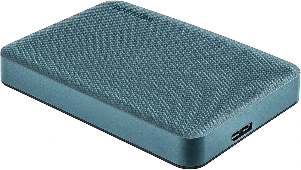 Disque dur externe portable Canvio Advance Plus - Vert