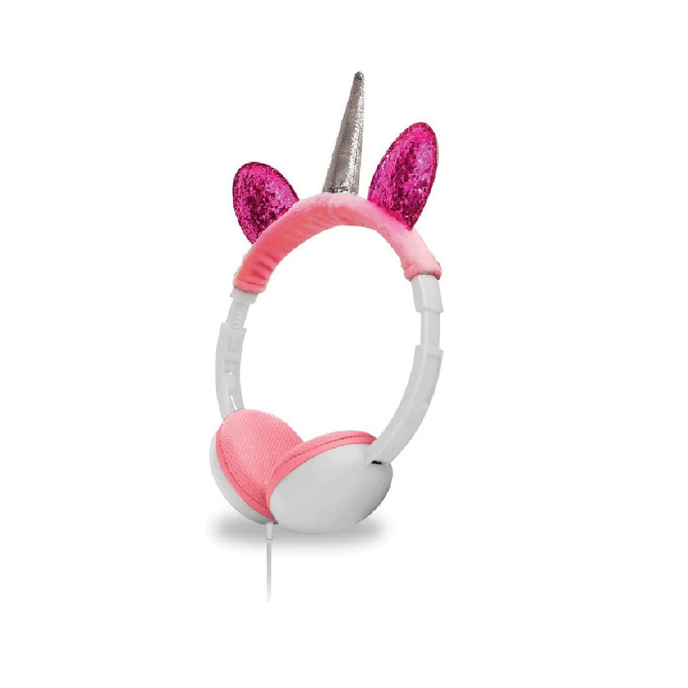 Art+Sound Plush Unicorn Wired Headphone