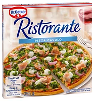 Dr. Oetker Ristorante Pizza au chou frisé et bacon (355g) 355g