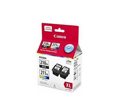 Canon Canada Inc Canon PG-210XL / CL-211XL Ink Value Pack, Tri-Colour