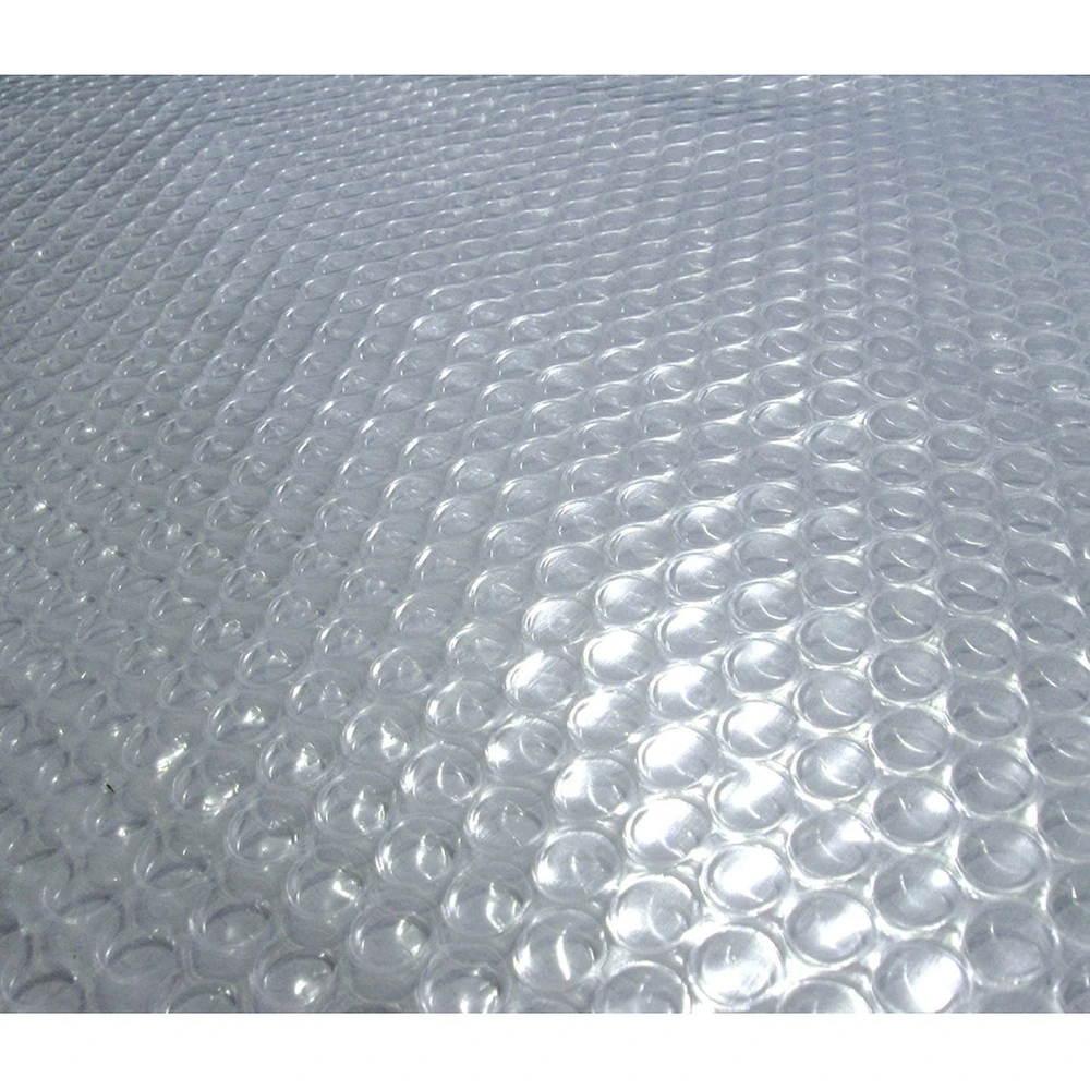 Blue Wave Round 12-mil Solar Blanket for Above Ground Pools - Clear