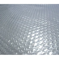 Blue Wave Round 12-mil Solar Blanket for Above Ground Pools - Clear