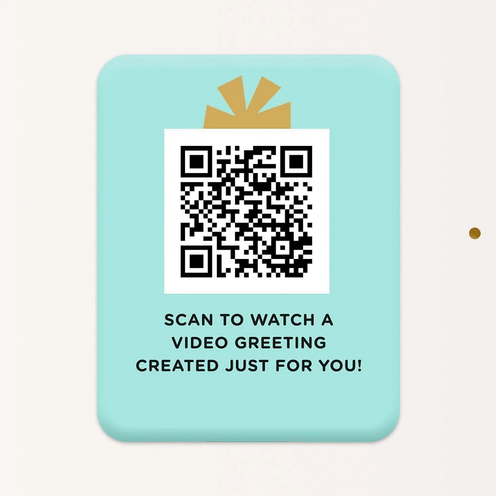 Carte de fête avec vidéo à personnaliser – « A Circle of Caring » – Hallmark (Enregistrez votre propre message vidéo)