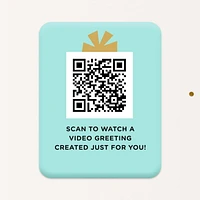 Carte de fête avec vidéo à personnaliser – « A Circle of Caring » – Hallmark (Enregistrez votre propre message vidéo)