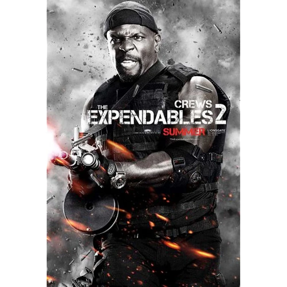 The Expendables 2 (DVD + Digital Copy)